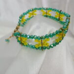 CRYSTAL BAND GREEN