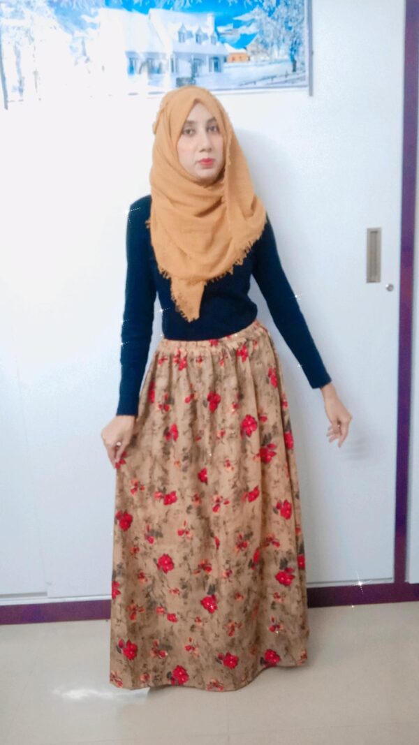 skirt brown 2