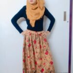 Skirt brown1