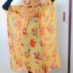 kaftan yellow