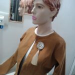 Tasseled Brooch