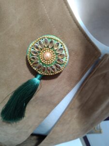 Tassel Brooch