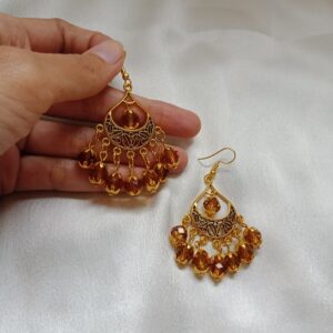 Gold Earring