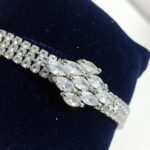 CZ stone bracelet