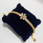 CZ stone bracelet