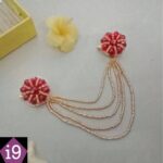 Double Brooch J