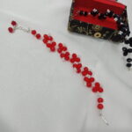 red crystal bracelet