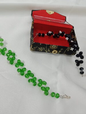Light green crystal Bracelet