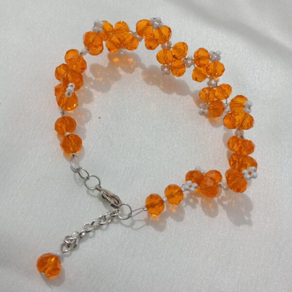 Orange crystal Bracelet