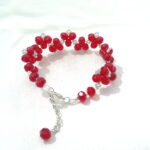 Red crystal Bracelet