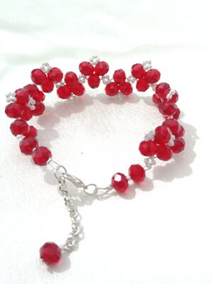 Red crystal Bracelet