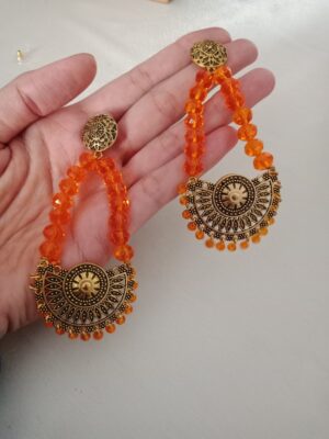 orange Earrings