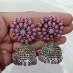 OXIDIZED JHUMKAS