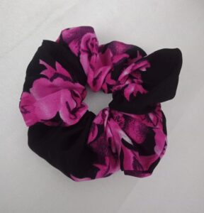 Printed Scrunchies