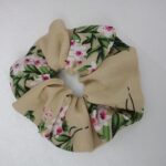 Printed Scrunchies