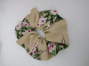 Printed Scrunchies