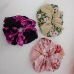 Printed Scrunchies