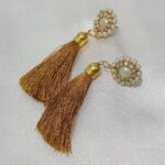 Tasseled earring