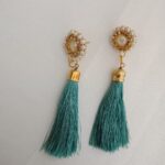 Tasseled earring
