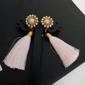 Tasseled earring