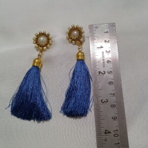 Tasseled earring