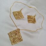 Pendant and ear danglers
