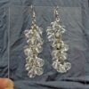 White Crystal Earrings