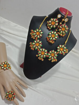 Necklace Set with mangtika