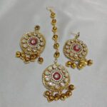 Earring and Mangteeka
