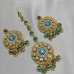 Earring and Mangteeka