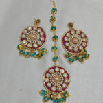Earring and Mangteeka