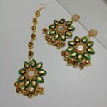 Earring and Mangtika