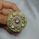 Ru-ba-ru Brooch