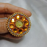 Ru-ba-ru Brooch