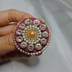 Ru-ba-ru Brooch