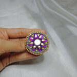 Ru-ba-ru Brooch