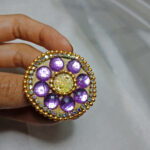 Ru-ba-ru Brooch