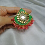 Ru-ba-ru Brooch