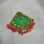 Ru-ba-ru Brooch