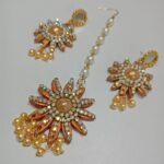 Earring withe Mangteeka