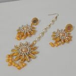 Earring withe Mangteeka