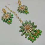 Earring withe Mangteeka