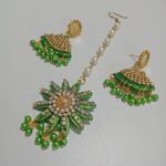 Earring withe Mangteeka
