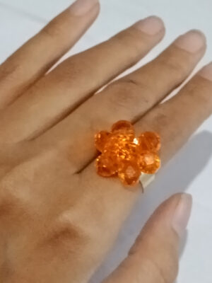 Crystal Bead Ring