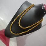 crystal bead neck-lace