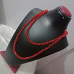 crystal bead neck-lace