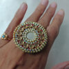 Kundan Ring