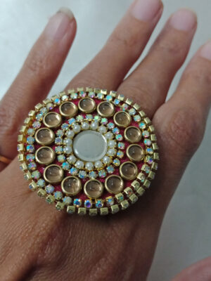 Kundan Ring