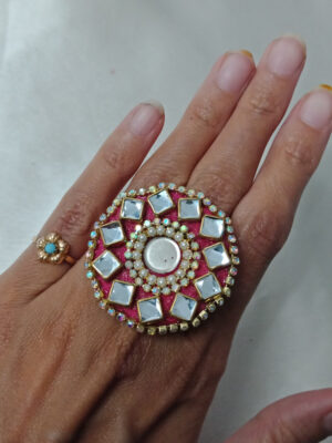 Kundan Ring