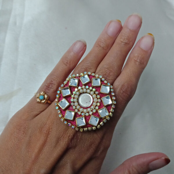 Kundan Ring